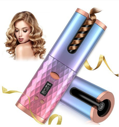 Rechargeable Automatic Portable Hair Curler