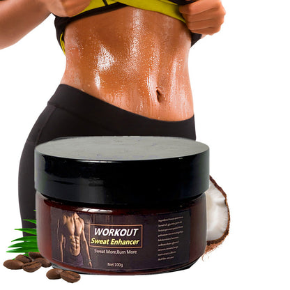 Anti-cellulite weight loss exercise enhancing cream