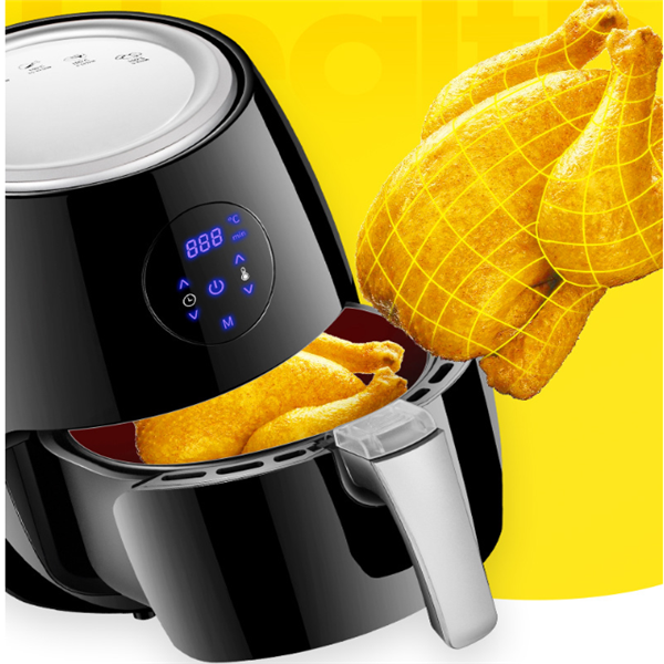 Smart Air Fryer without Oil Cooking