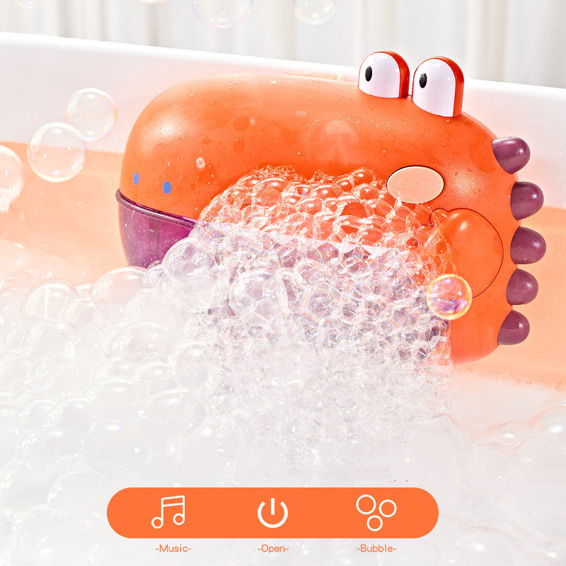 Baby Bath Bubble Music Machine Toy