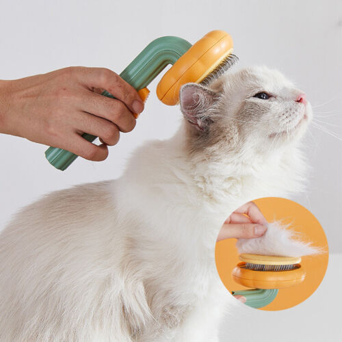 Pet Pumpkin Grooming Brush