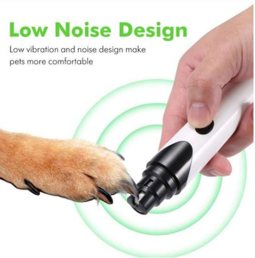 Pet Electric Nail Clipper