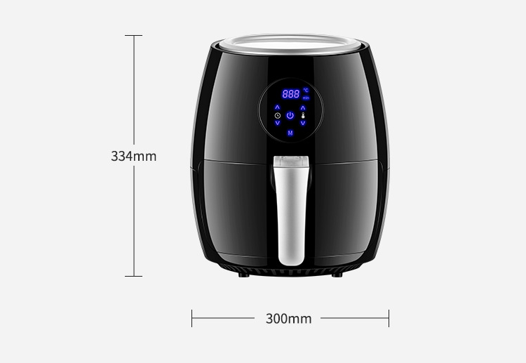 Smart Air Fryer without Oil Cooking