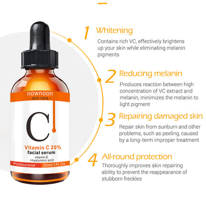 Vitamin C Facial Serum