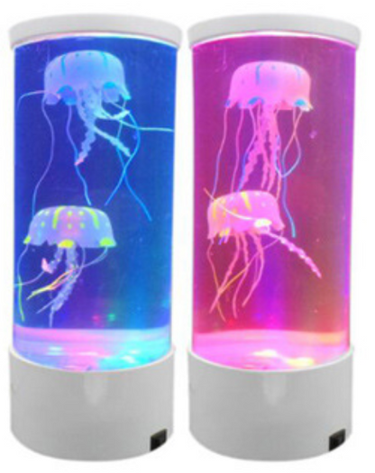 LED Jellyfish Aquarium Lamp