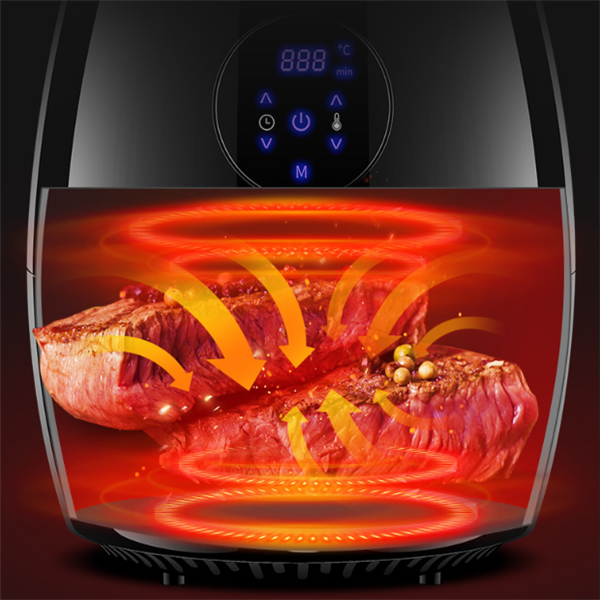 Smart Air Fryer without Oil Cooking