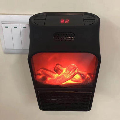 Household Flame Mini Heater