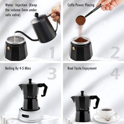 Espresso Percolator Coffee Maker