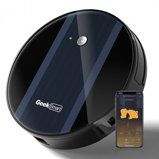 Smart Robot Vacuum Cleaner