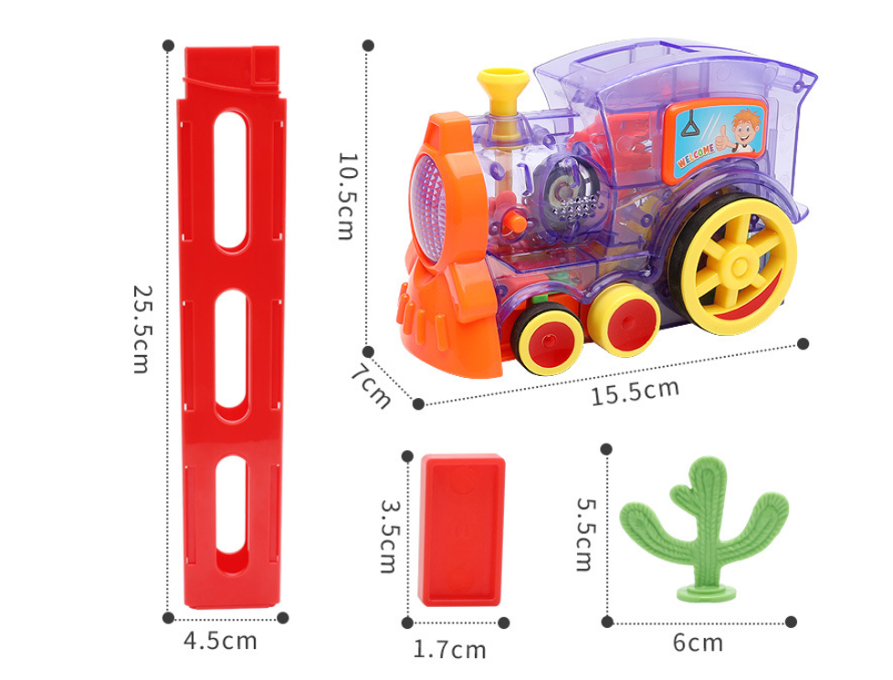 Domino Train Baby Toy