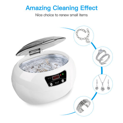 Ultrasonic cleaning machine for home