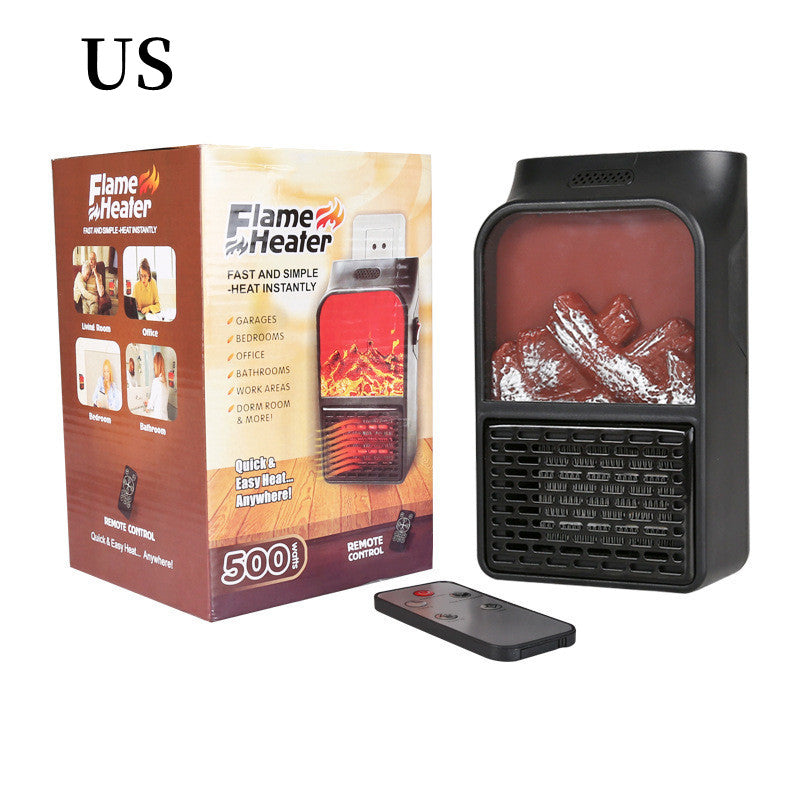 Household Flame Mini Heater