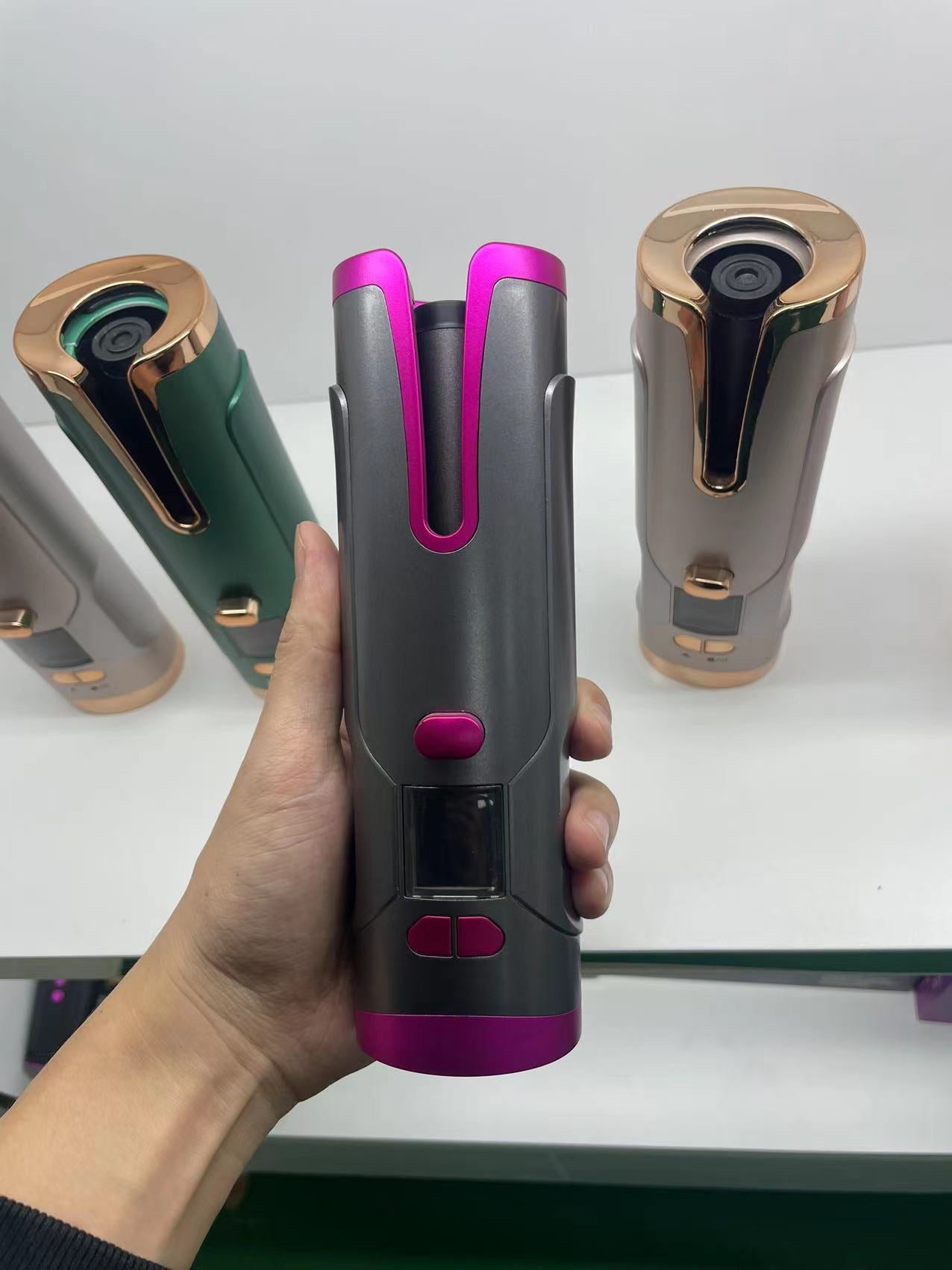 Rechargeable Automatic Portable Hair Curler