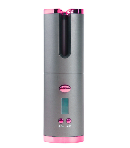 Rechargeable Automatic Portable Hair Curler