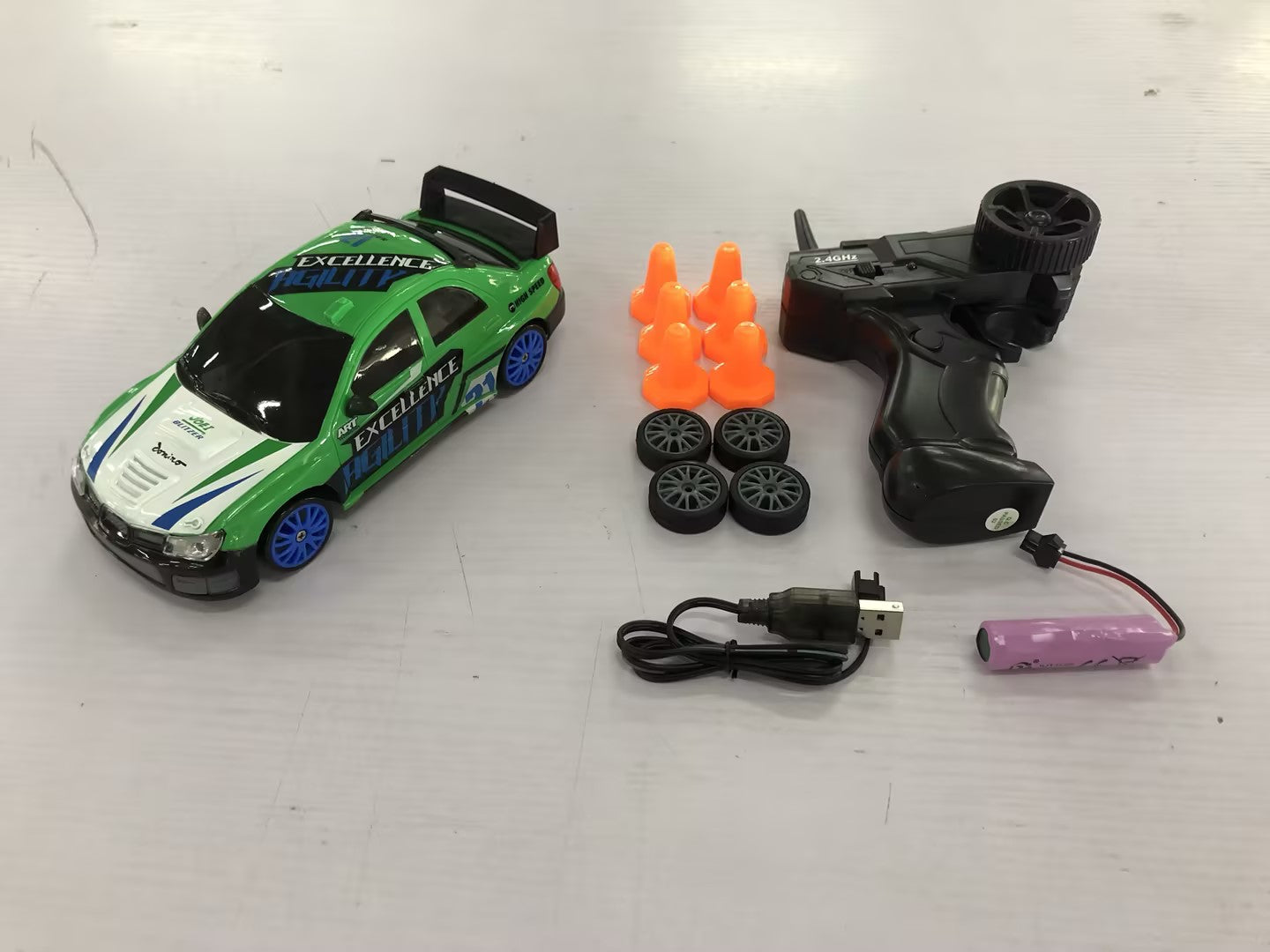 4WD RC Drift Car Toy For Children