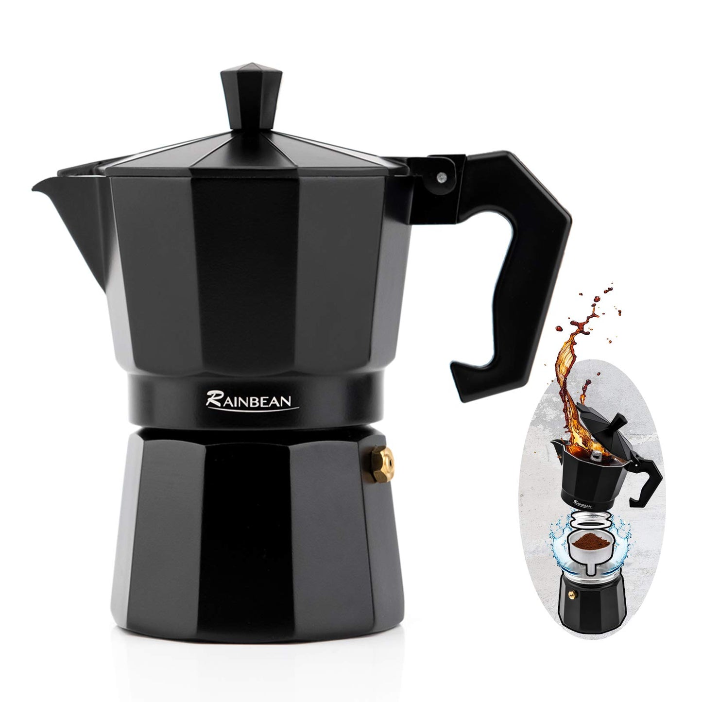 Espresso Percolator Coffee Maker