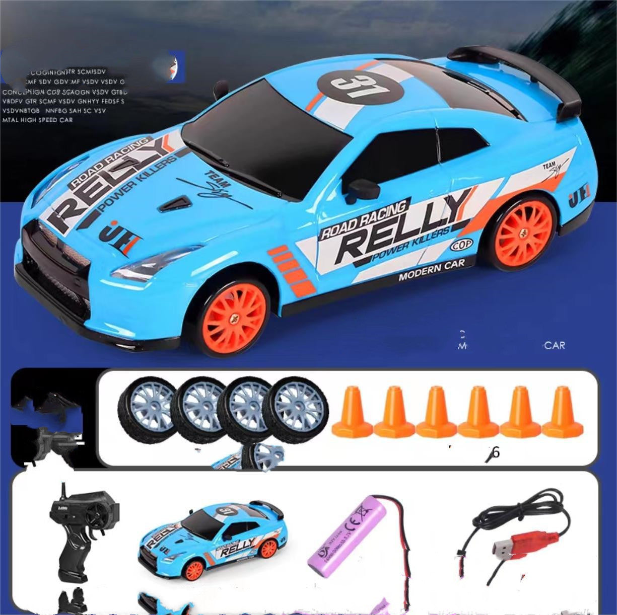 4WD RC Drift Car Toy For Children