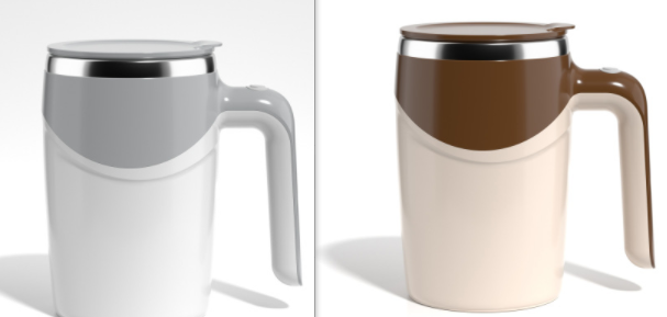 Rechargeable  Automatic Stirring  Coffee Cup