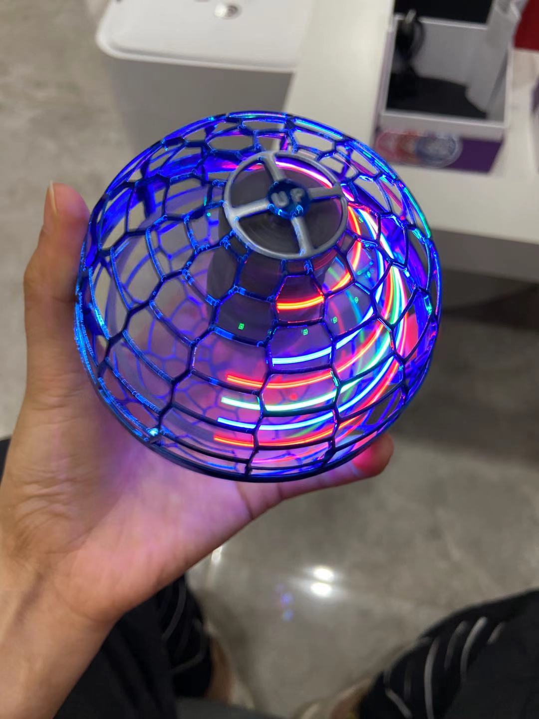 Flynova Pro Flying Ball Spinner Toy