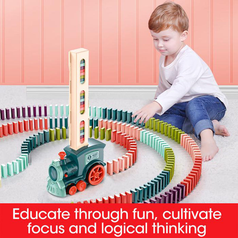 Domino Train Baby Toy