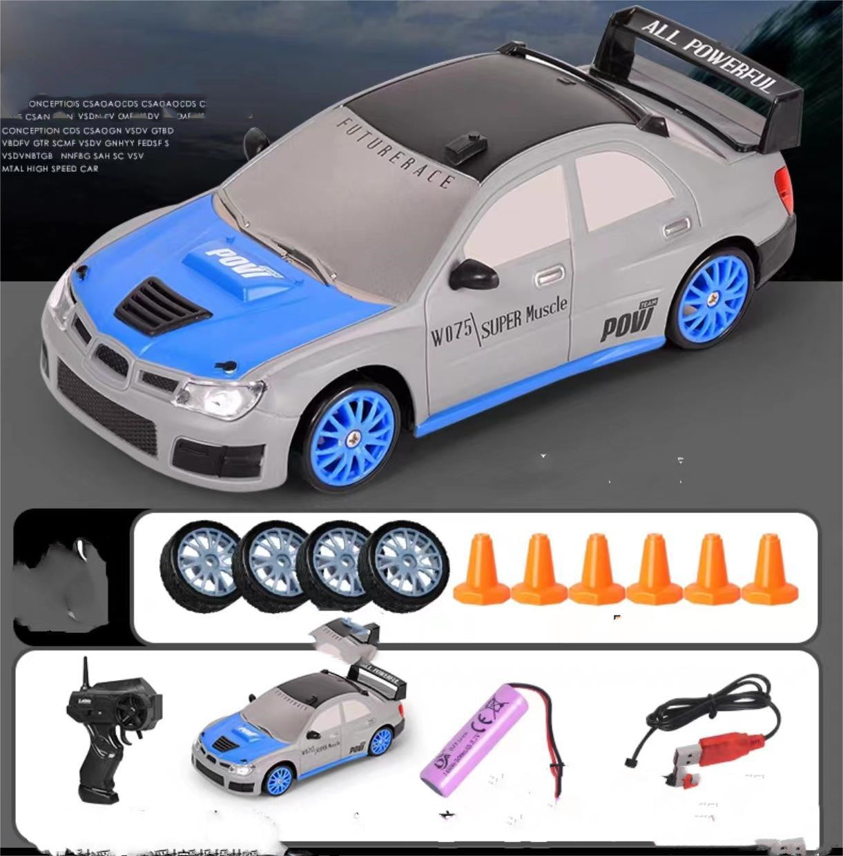 4WD RC Drift Car Toy For Children