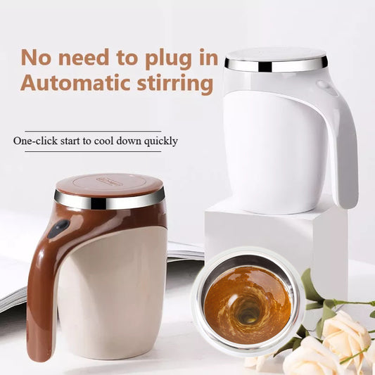 Rechargeable  Automatic Stirring  Coffee Cup