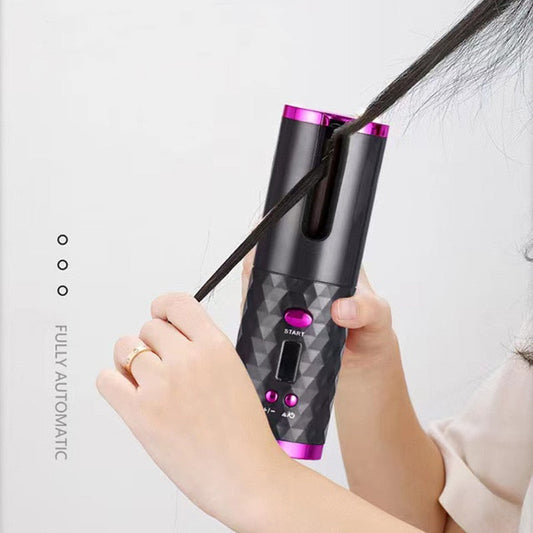 Wireless Automatic Thermostat Control Hair Curler