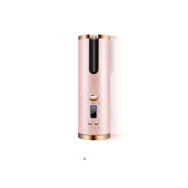 Wireless Automatic Thermostat Control Hair Curler